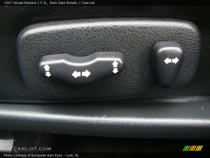 Dark Slate Metallic / Charcoal 2007 Nissan Maxima 3.5 SL