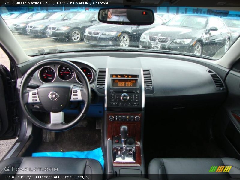 Dark Slate Metallic / Charcoal 2007 Nissan Maxima 3.5 SL