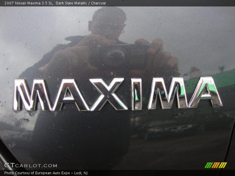 Dark Slate Metallic / Charcoal 2007 Nissan Maxima 3.5 SL