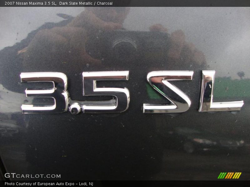 Dark Slate Metallic / Charcoal 2007 Nissan Maxima 3.5 SL