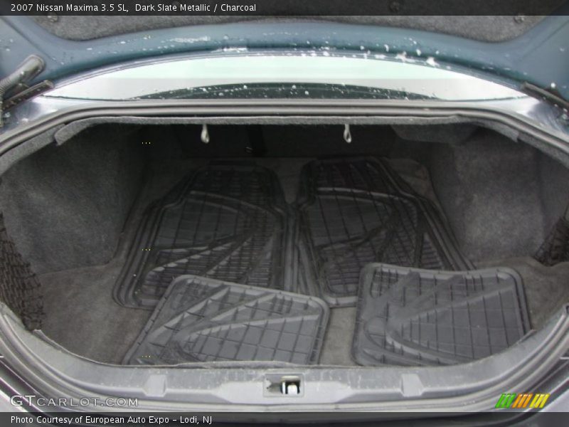 Dark Slate Metallic / Charcoal 2007 Nissan Maxima 3.5 SL