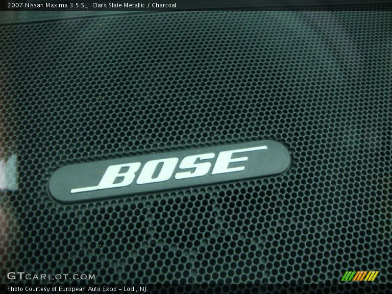 Dark Slate Metallic / Charcoal 2007 Nissan Maxima 3.5 SL