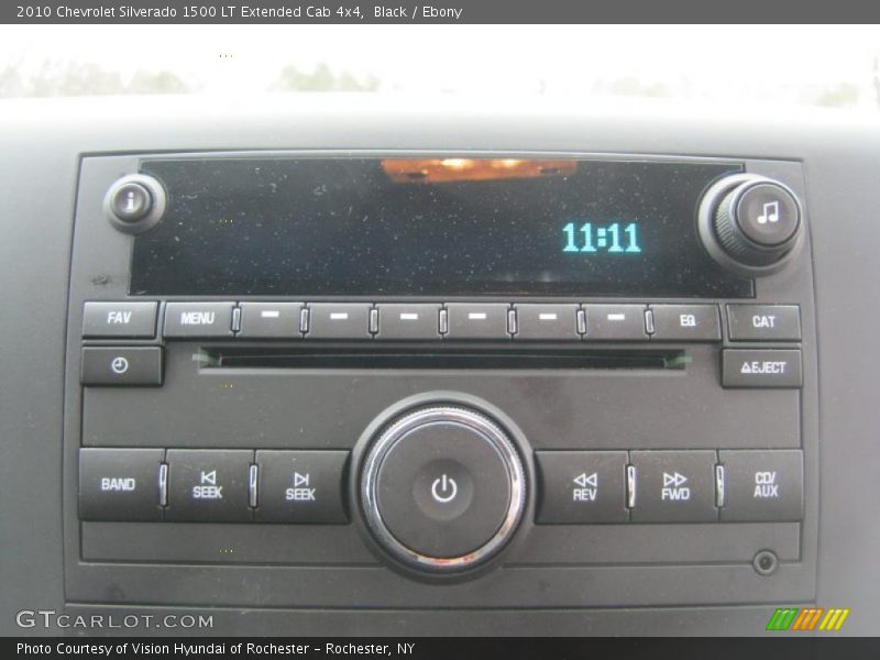 Black / Ebony 2010 Chevrolet Silverado 1500 LT Extended Cab 4x4
