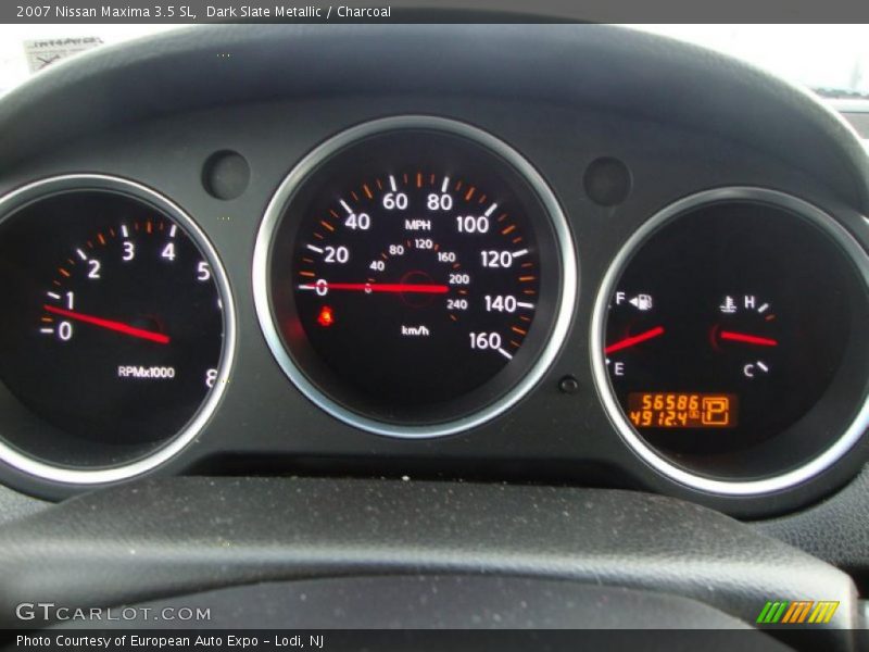Dark Slate Metallic / Charcoal 2007 Nissan Maxima 3.5 SL