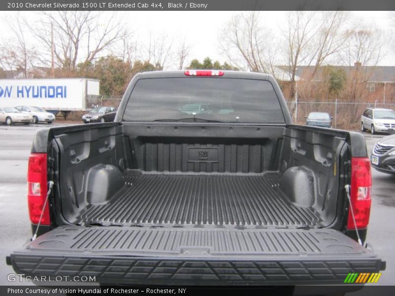 Black / Ebony 2010 Chevrolet Silverado 1500 LT Extended Cab 4x4