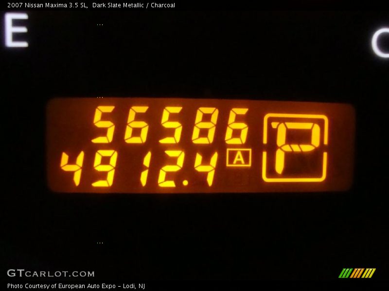 Dark Slate Metallic / Charcoal 2007 Nissan Maxima 3.5 SL