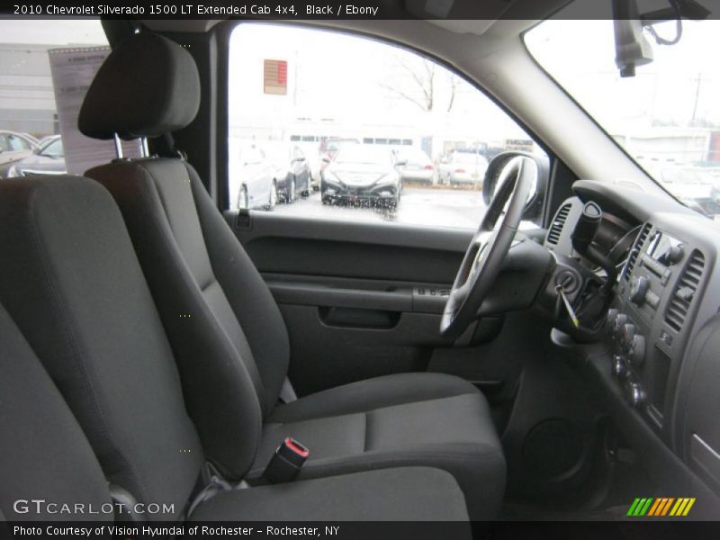 Black / Ebony 2010 Chevrolet Silverado 1500 LT Extended Cab 4x4