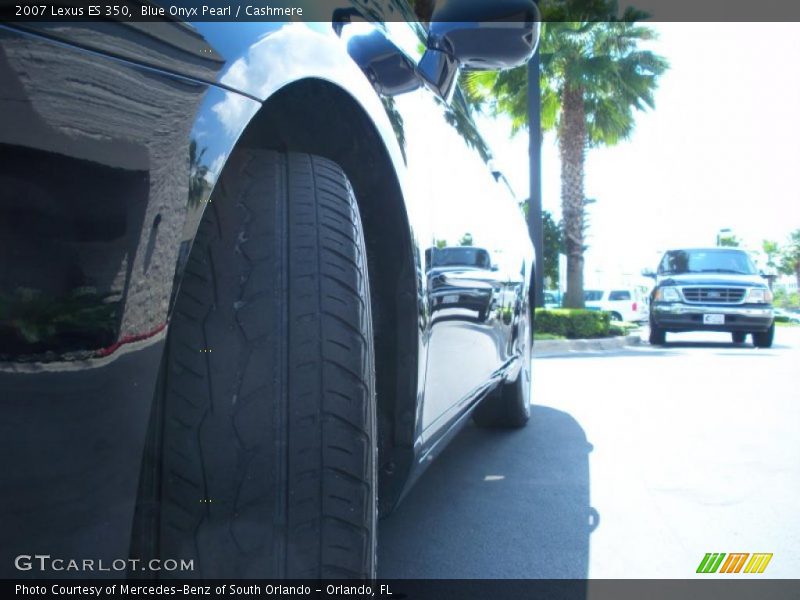 Blue Onyx Pearl / Cashmere 2007 Lexus ES 350