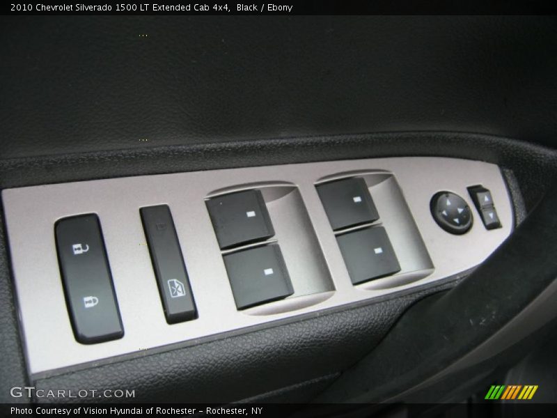 Black / Ebony 2010 Chevrolet Silverado 1500 LT Extended Cab 4x4