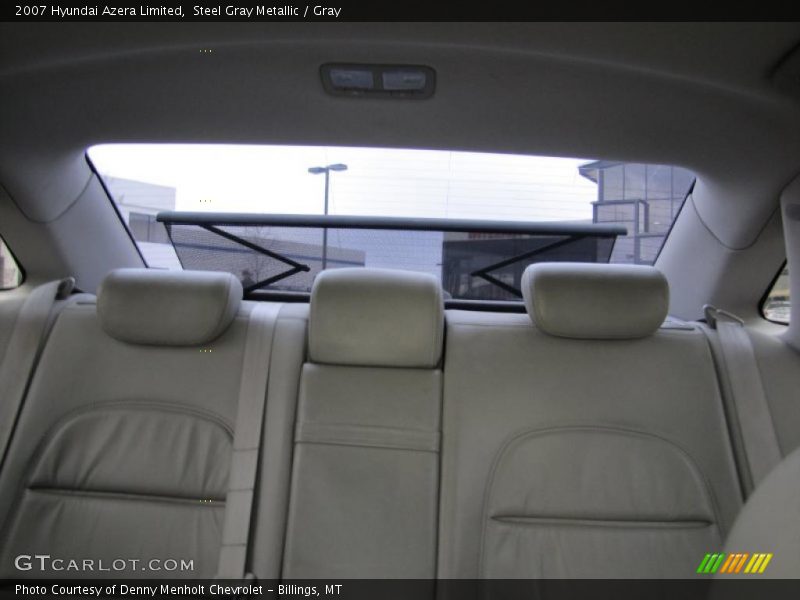 Steel Gray Metallic / Gray 2007 Hyundai Azera Limited