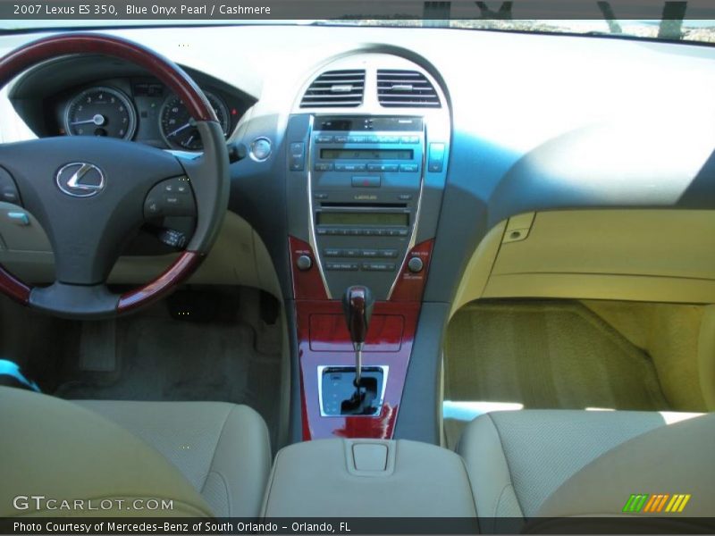 Blue Onyx Pearl / Cashmere 2007 Lexus ES 350