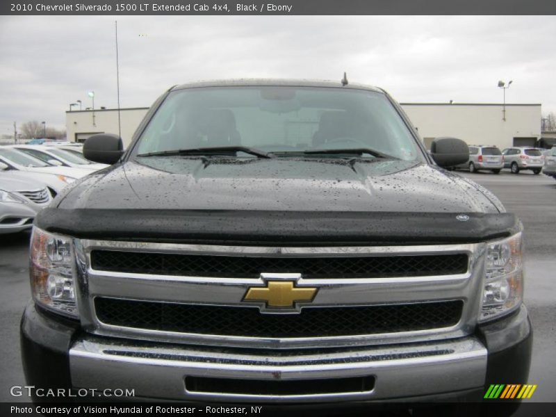 Black / Ebony 2010 Chevrolet Silverado 1500 LT Extended Cab 4x4
