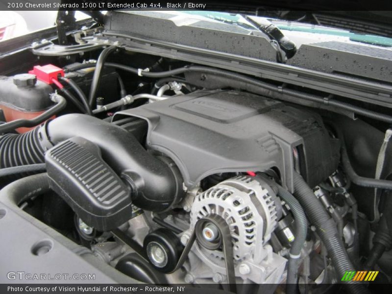 Black / Ebony 2010 Chevrolet Silverado 1500 LT Extended Cab 4x4