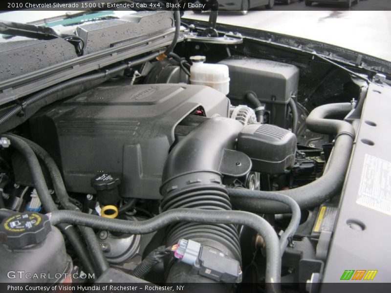 Black / Ebony 2010 Chevrolet Silverado 1500 LT Extended Cab 4x4