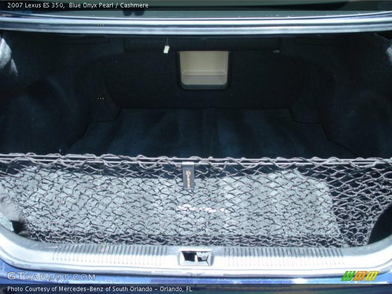 Blue Onyx Pearl / Cashmere 2007 Lexus ES 350