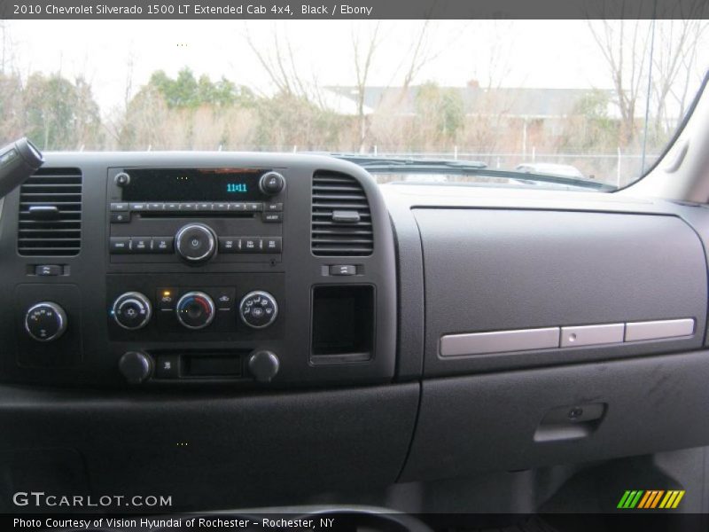 Black / Ebony 2010 Chevrolet Silverado 1500 LT Extended Cab 4x4