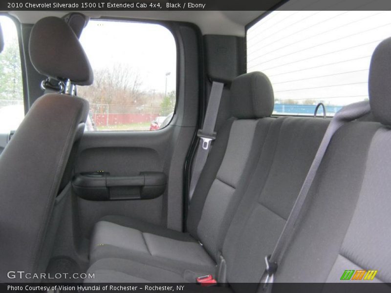 Black / Ebony 2010 Chevrolet Silverado 1500 LT Extended Cab 4x4