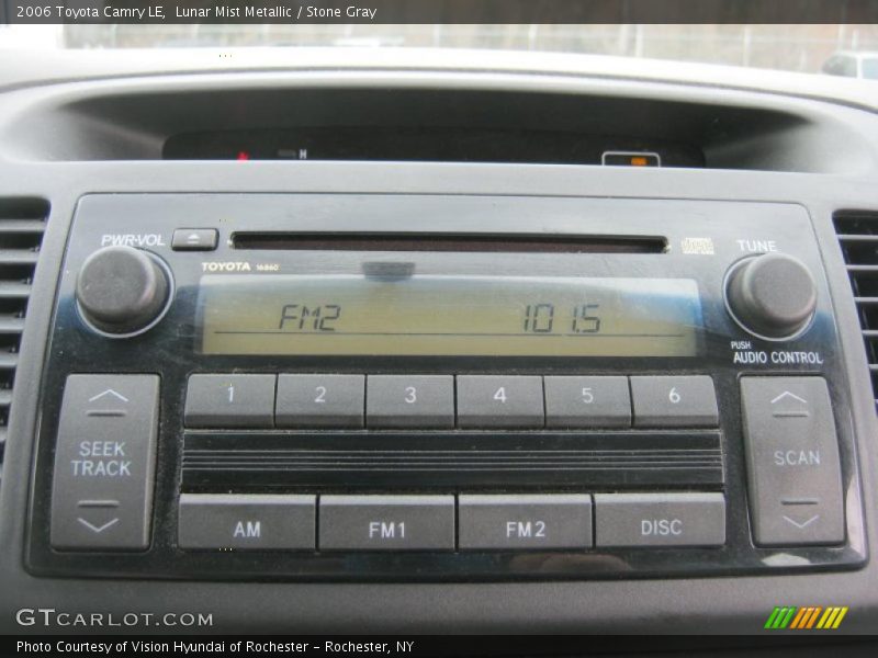 Lunar Mist Metallic / Stone Gray 2006 Toyota Camry LE