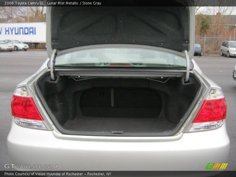 Lunar Mist Metallic / Stone Gray 2006 Toyota Camry LE