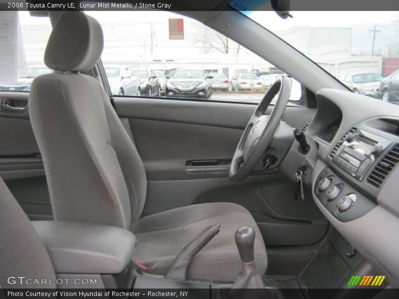 Lunar Mist Metallic / Stone Gray 2006 Toyota Camry LE