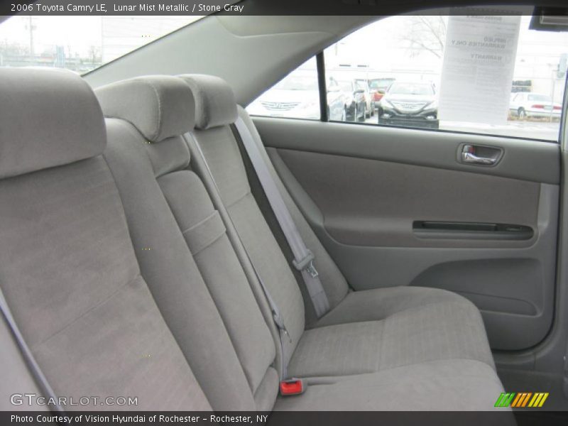 Lunar Mist Metallic / Stone Gray 2006 Toyota Camry LE
