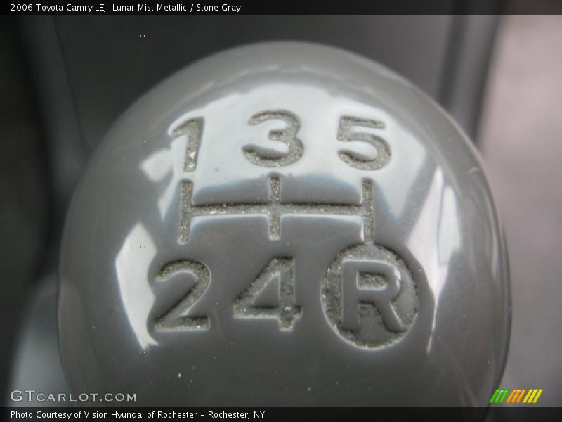  2006 Camry LE 5 Speed Manual Shifter