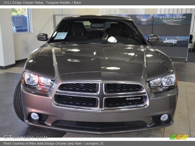 Tungsten Metallic / Black 2011 Dodge Charger Rallye