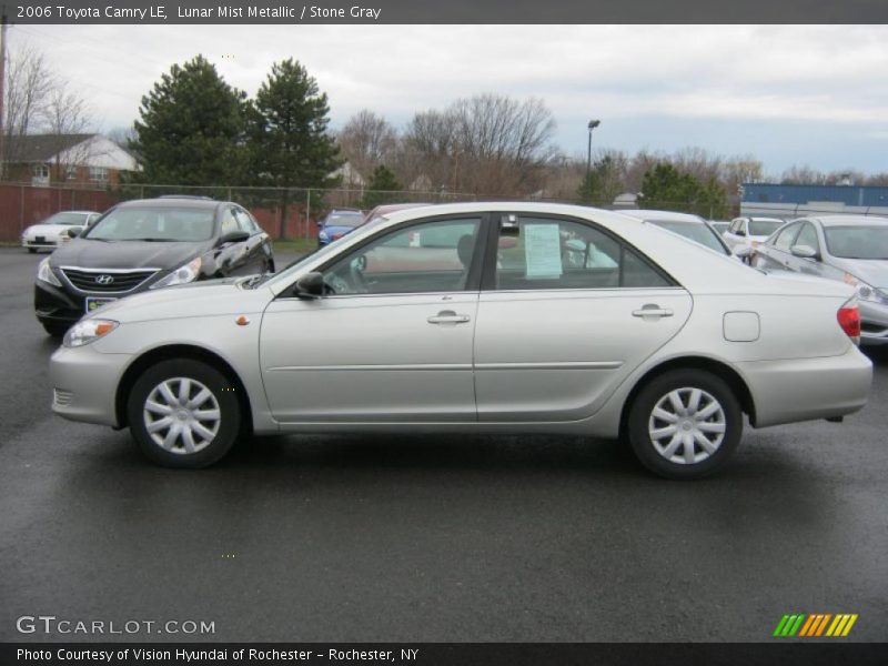  2006 Camry LE Lunar Mist Metallic