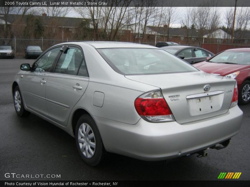 Lunar Mist Metallic / Stone Gray 2006 Toyota Camry LE