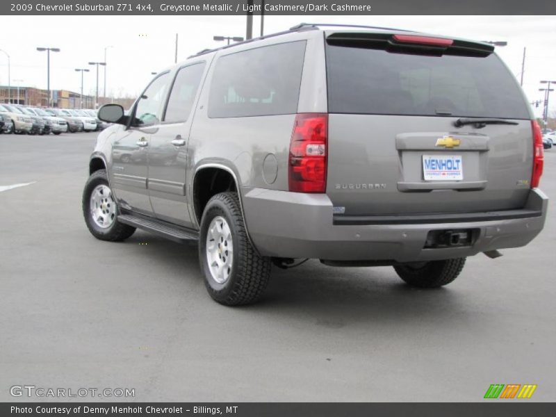 Greystone Metallic / Light Cashmere/Dark Cashmere 2009 Chevrolet Suburban Z71 4x4