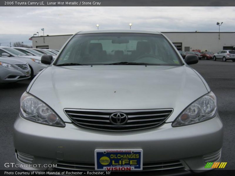Lunar Mist Metallic / Stone Gray 2006 Toyota Camry LE