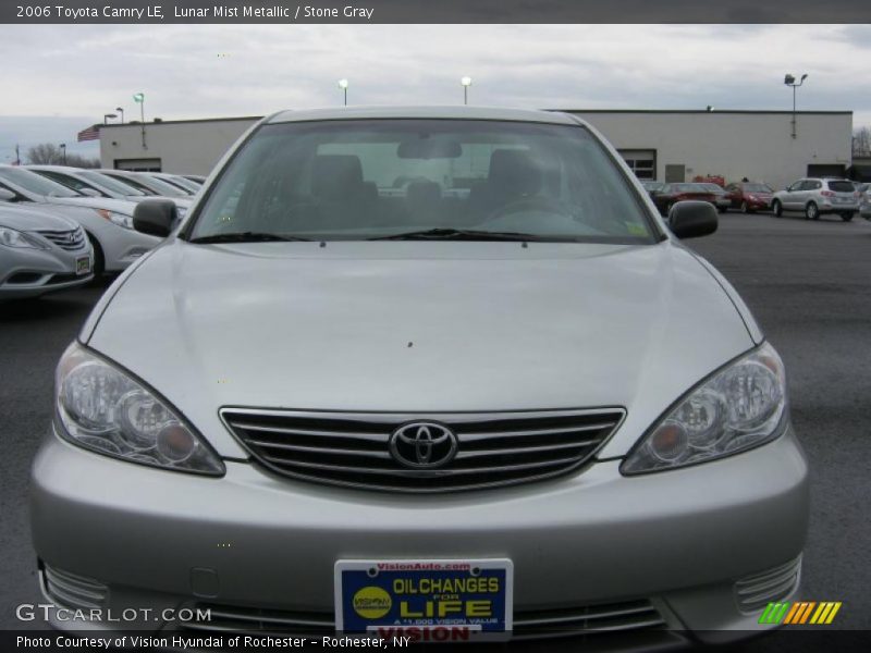 Lunar Mist Metallic / Stone Gray 2006 Toyota Camry LE