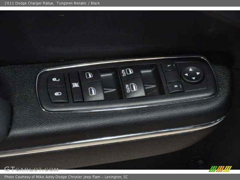 Tungsten Metallic / Black 2011 Dodge Charger Rallye