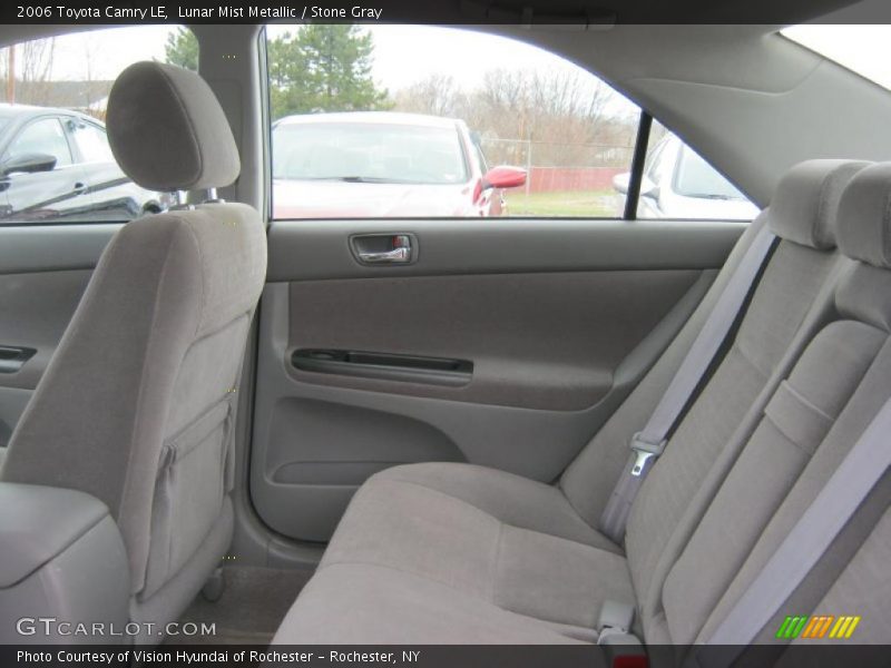 Lunar Mist Metallic / Stone Gray 2006 Toyota Camry LE