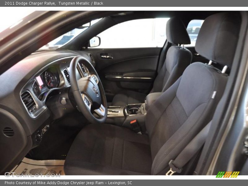 Tungsten Metallic / Black 2011 Dodge Charger Rallye