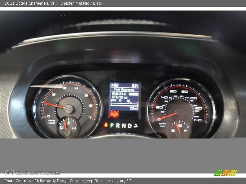 Tungsten Metallic / Black 2011 Dodge Charger Rallye