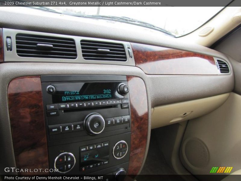 Greystone Metallic / Light Cashmere/Dark Cashmere 2009 Chevrolet Suburban Z71 4x4