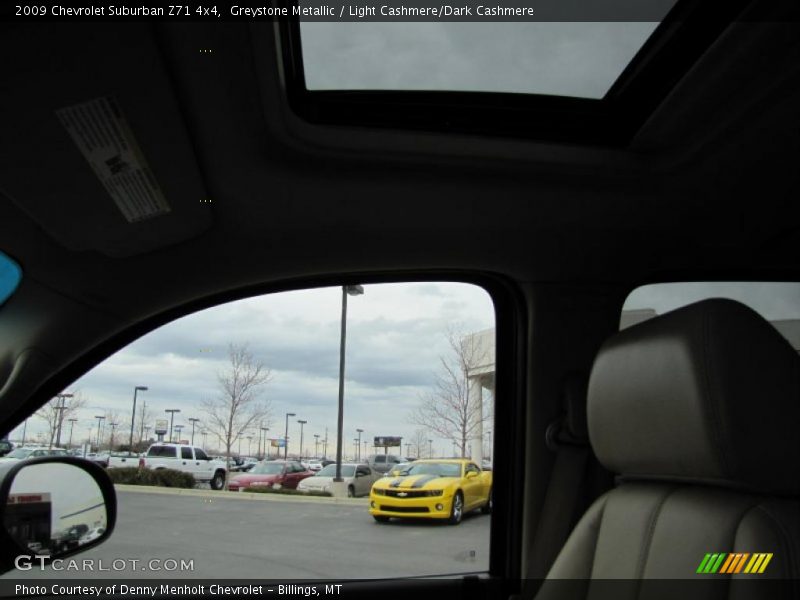 Greystone Metallic / Light Cashmere/Dark Cashmere 2009 Chevrolet Suburban Z71 4x4