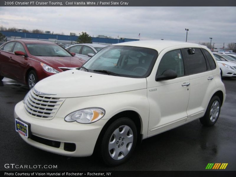 Cool Vanilla White / Pastel Slate Gray 2006 Chrysler PT Cruiser Touring