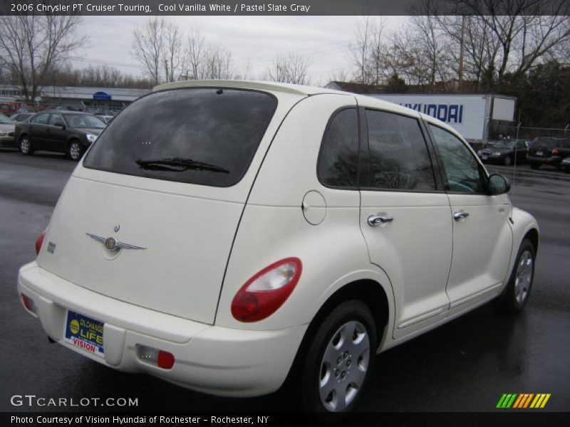 Cool Vanilla White / Pastel Slate Gray 2006 Chrysler PT Cruiser Touring