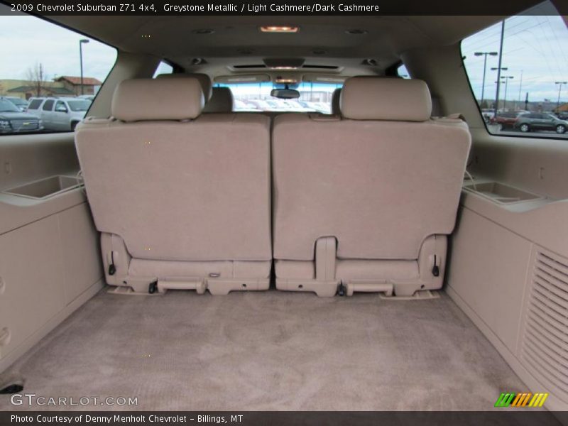 Greystone Metallic / Light Cashmere/Dark Cashmere 2009 Chevrolet Suburban Z71 4x4