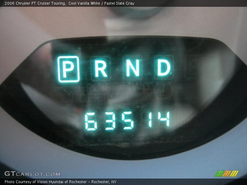 Cool Vanilla White / Pastel Slate Gray 2006 Chrysler PT Cruiser Touring