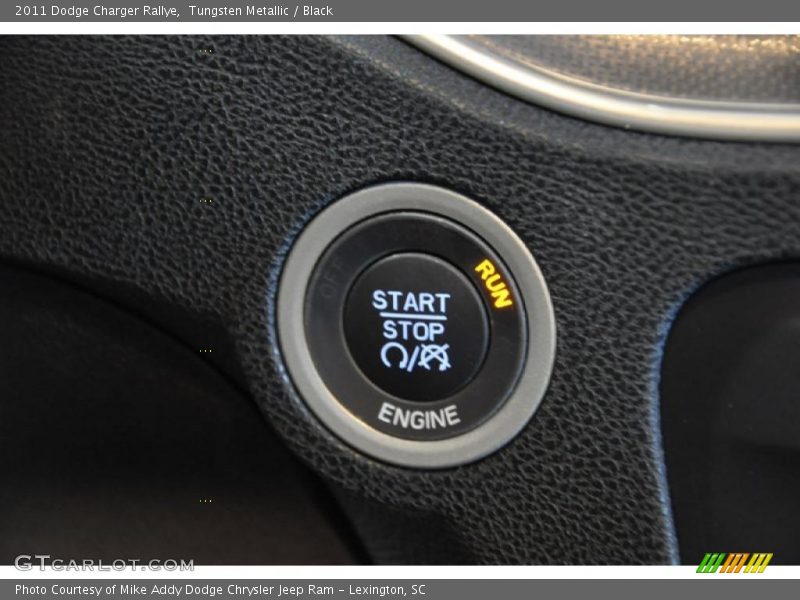 Tungsten Metallic / Black 2011 Dodge Charger Rallye