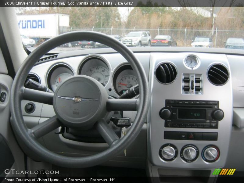 Cool Vanilla White / Pastel Slate Gray 2006 Chrysler PT Cruiser Touring
