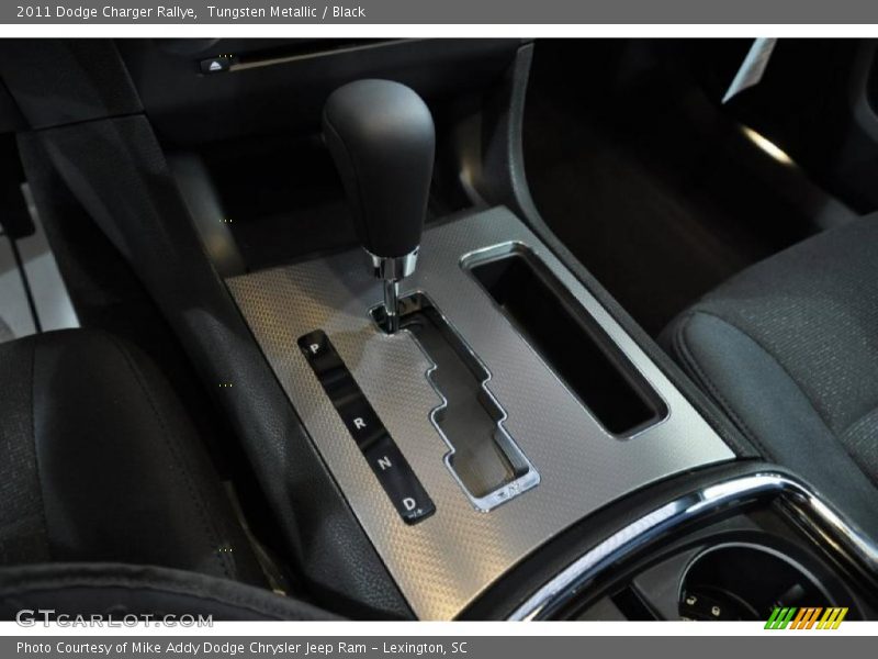 Tungsten Metallic / Black 2011 Dodge Charger Rallye