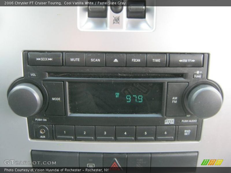 Cool Vanilla White / Pastel Slate Gray 2006 Chrysler PT Cruiser Touring