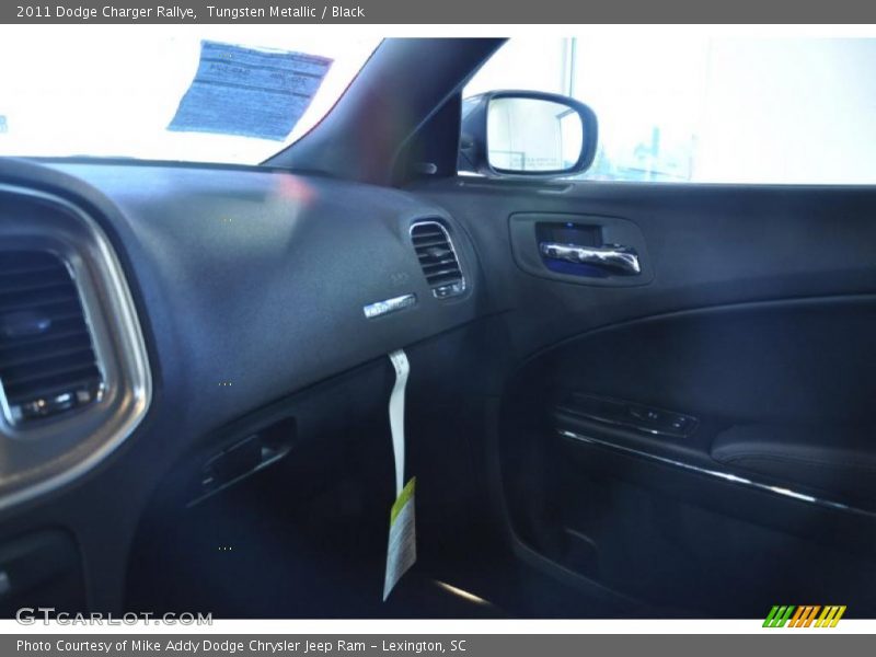 Tungsten Metallic / Black 2011 Dodge Charger Rallye
