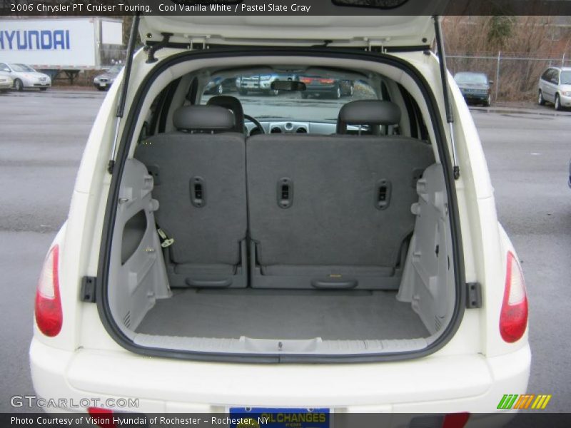 Cool Vanilla White / Pastel Slate Gray 2006 Chrysler PT Cruiser Touring
