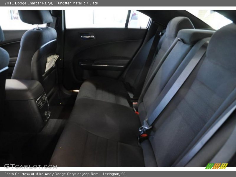 Tungsten Metallic / Black 2011 Dodge Charger Rallye