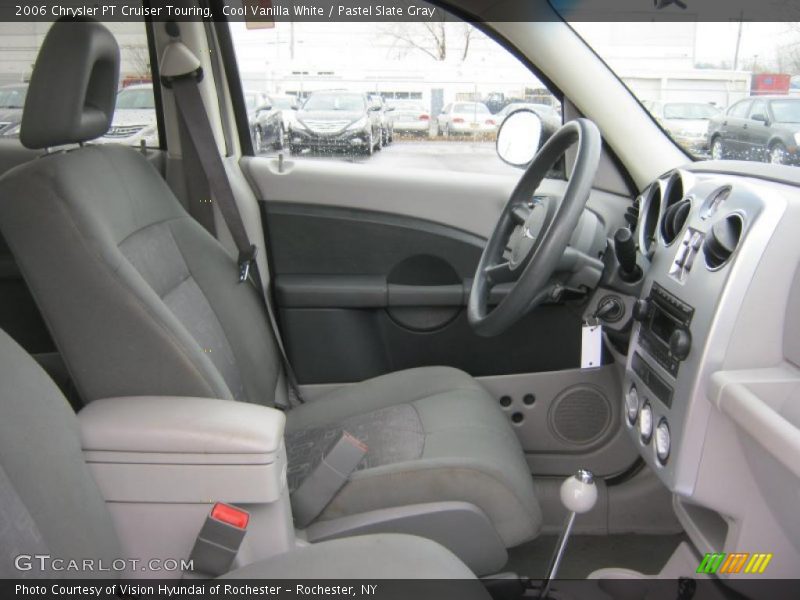 Cool Vanilla White / Pastel Slate Gray 2006 Chrysler PT Cruiser Touring